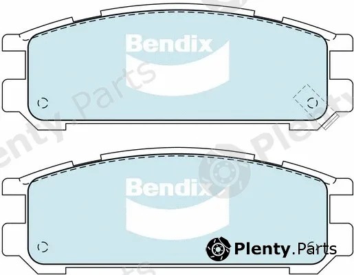 Bendix-Au DB1186ULT — Brake Pad Set, disc brake