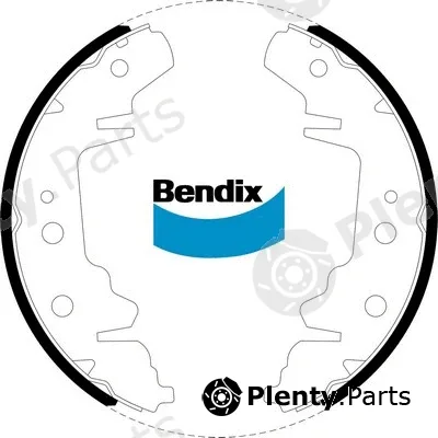 Bendix-Au BS1802 — Brake Shoe Set