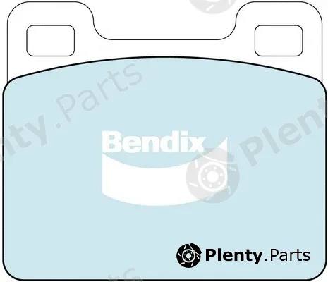 Bendix-Au DB1GCT — Brake Pad Set, disc brake