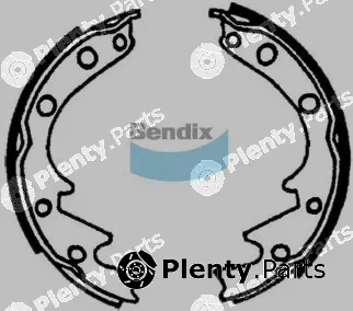 Bendix-Au BS1263 — Brake Shoe Set
