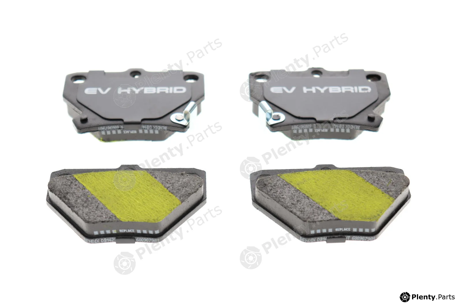 Bendix-Au DB1429EV — Brake Pad Set, disc brake