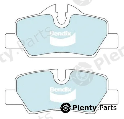 Bendix-Au DB2494EURO — Brake Pad Set, disc brake