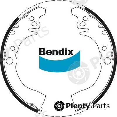 Bendix-Au BS1658 — Brake Shoe Set