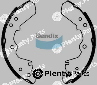 Bendix-Au BS1595 — Brake Shoe Set