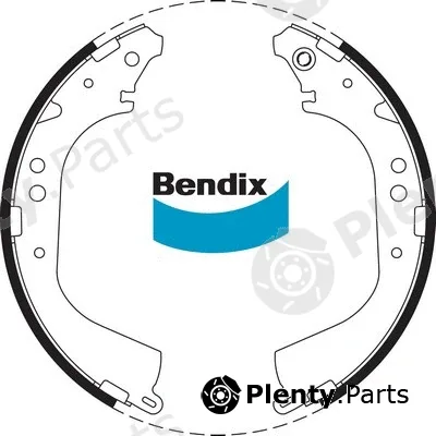 Bendix-Au BS1660 — Brake Shoe Set