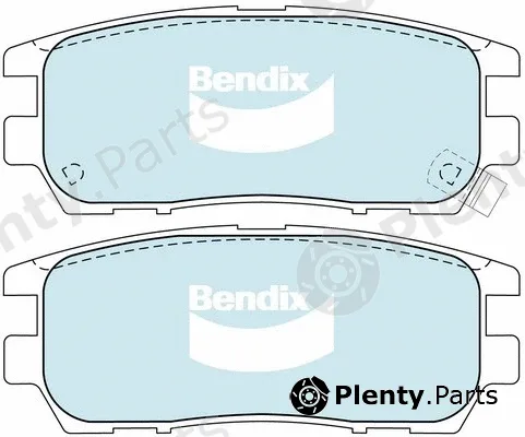 Bendix-Au DB1231ULT4WD — Brake Pad Set, disc brake