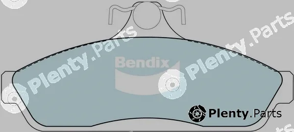 Bendix-Au DB1085GCT — Brake Pad Set, disc brake