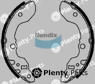 Bendix-Au BS1691 — Brake Shoe Set