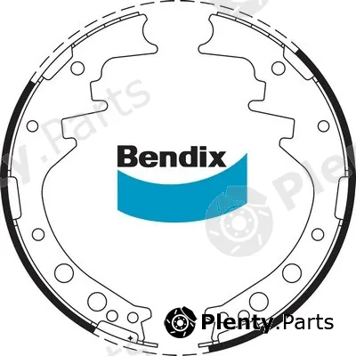 Bendix-Au BS1405 — Brake Shoe Set