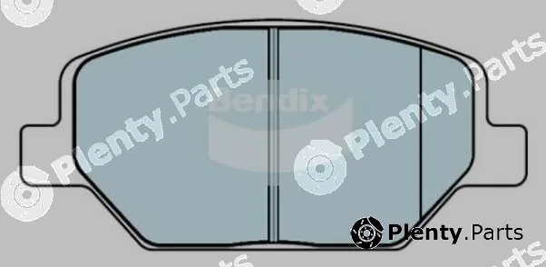 Bendix-Au DB2585GCT — Brake Pad Set, disc brake