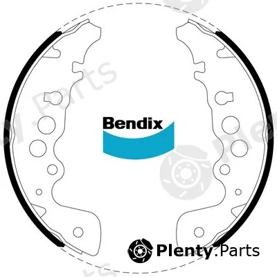 Bendix-Au BS1787 — Brake Shoe Set