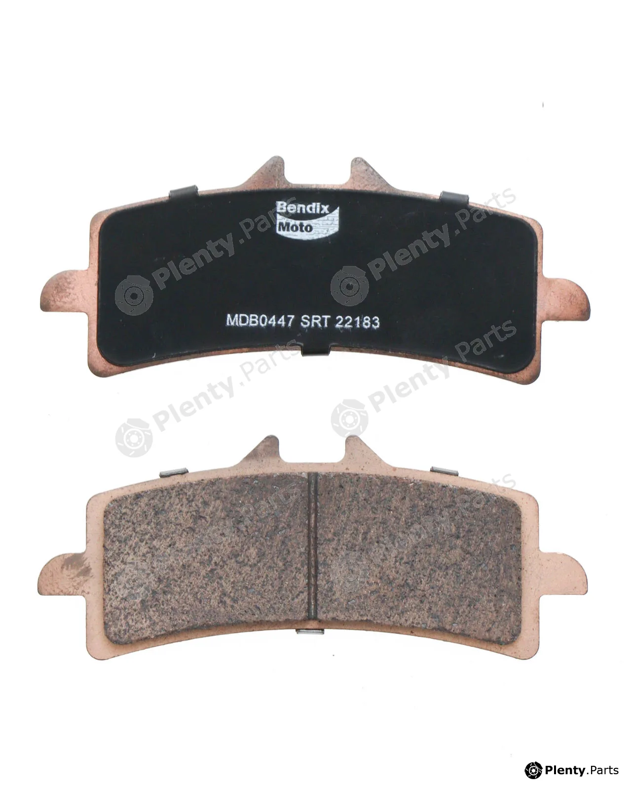 Bendix-Au MDB0447SRT — Brake Pad Set, disc brake