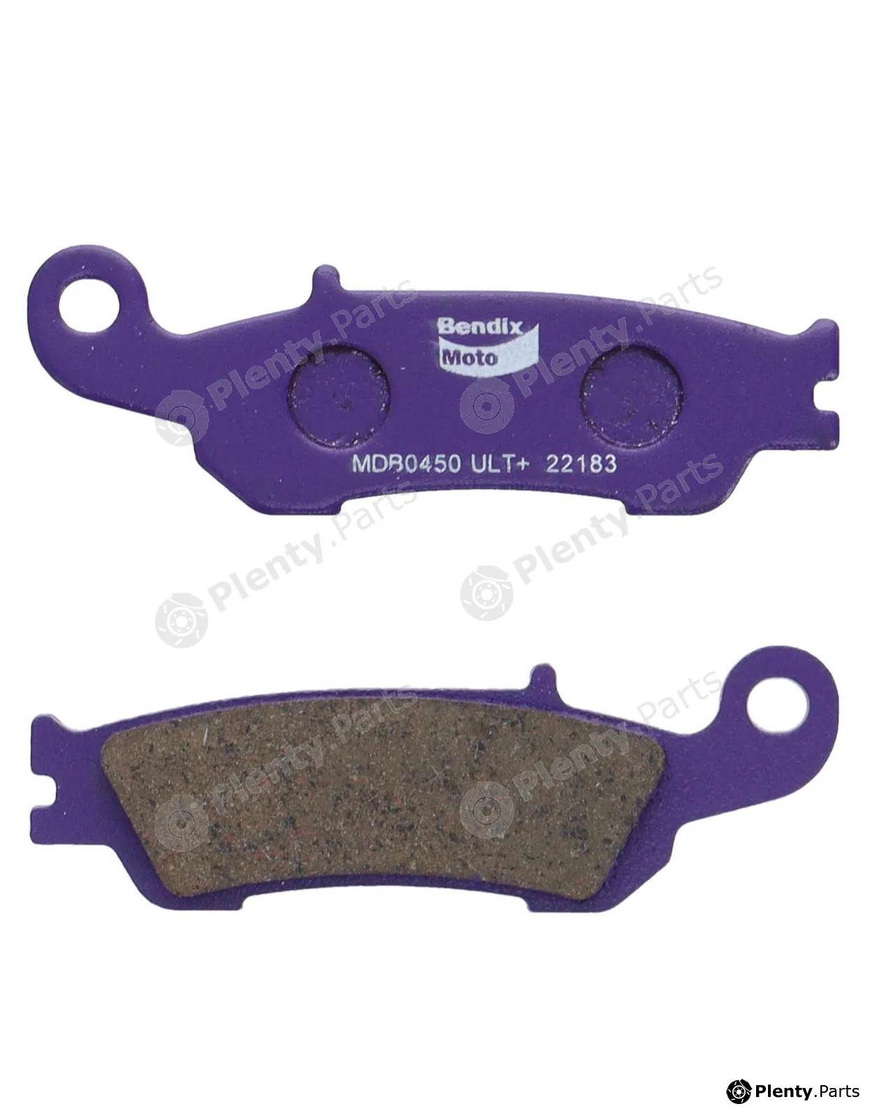 Bendix-Au MDB0450ULT — Brake Pad Set, disc brake