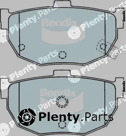 Bendix-Au DB1174GCT — Brake Pad Set, disc brake