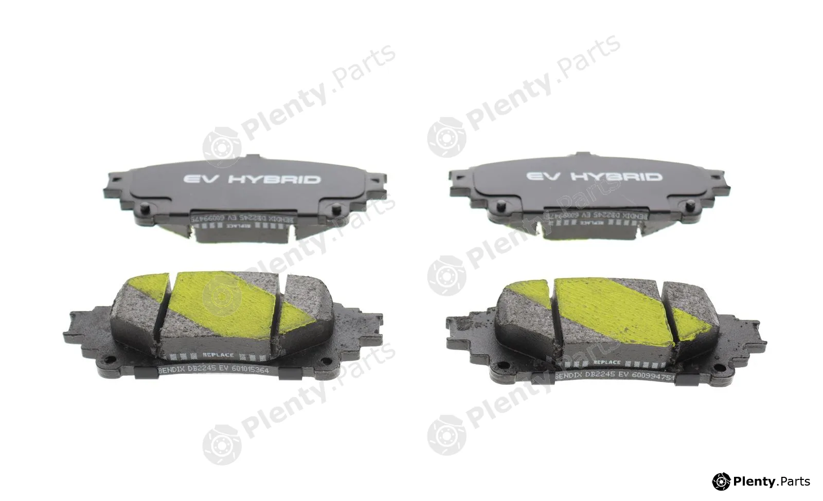 Bendix-Au DB2245EV — Brake Pad Set, disc brake