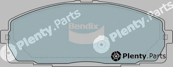 Bendix-Au DB2482HD — Brake Pad Set, disc brake