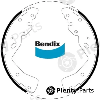 Bendix-Au BS5023 — Brake Shoe Set