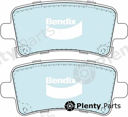 Bendix-Au DB2264GCT — Brake Pad Set, disc brake