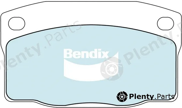 Bendix-Au DB1164GCT — Brake Pad Set, disc brake