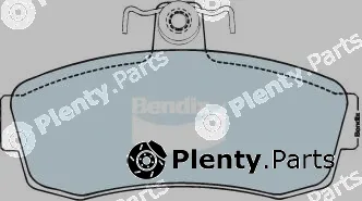Bendix-Au DB1027GCT — Brake Pad Set, disc brake