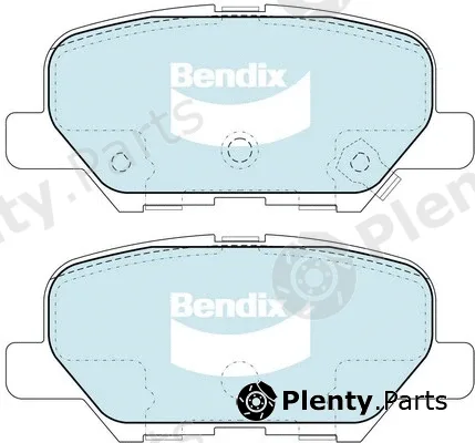 Bendix-Au DB2294GCT — Brake Pad Set, disc brake