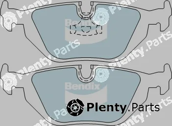 Bendix-Au DB1245EURO — Brake Pad Set, disc brake