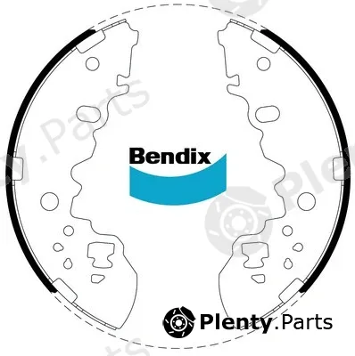 Bendix-Au BS1863 — Brake Shoe Set