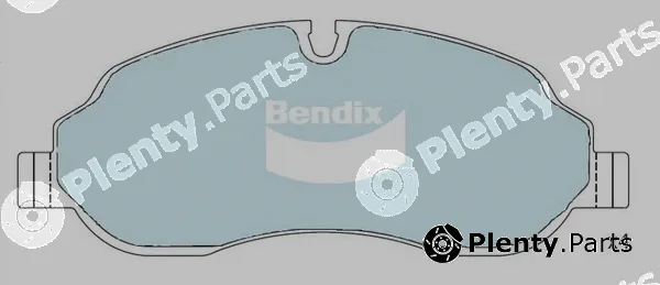 Bendix-Au DB2516EURO — Brake Pad Set, disc brake