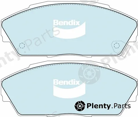 Bendix-Au DB1133GCT — Brake Pad Set, disc brake