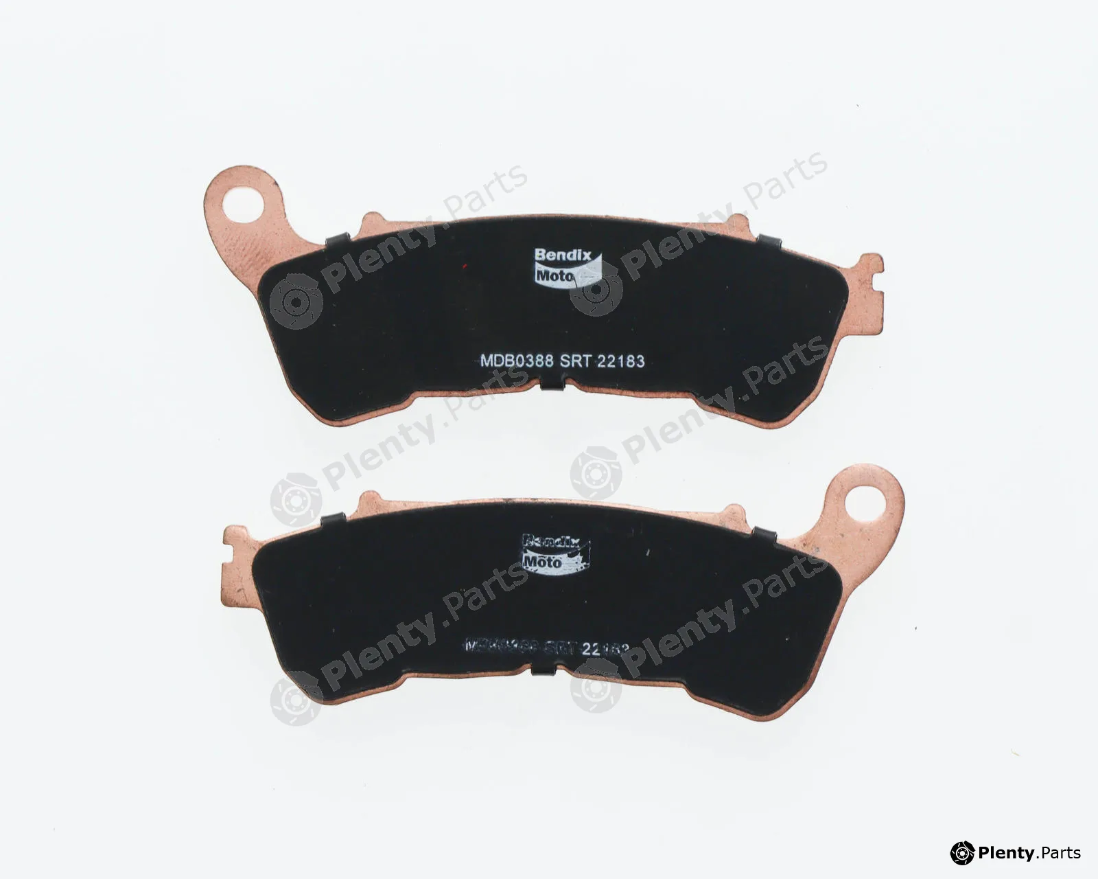 Bendix-Au MDB0388SRT — Brake Pad Set, disc brake