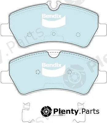 Bendix-Au DB2329HD — Brake Pad Set, disc brake
