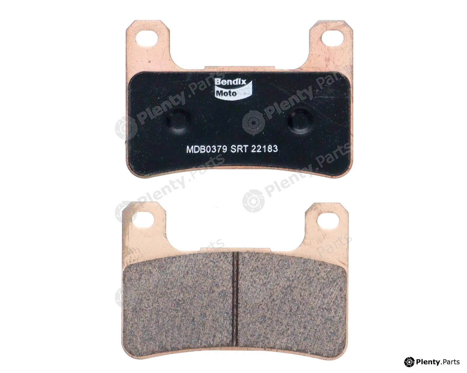 Bendix-Au MDB0379SRT — Brake Pad Set, disc brake