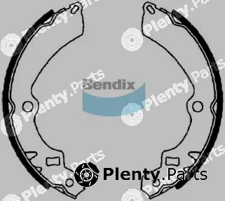 Bendix-Au BS1683 — Brake Shoe Set