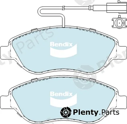 Bendix-Au DB2247EURO — Brake Pad Set, disc brake