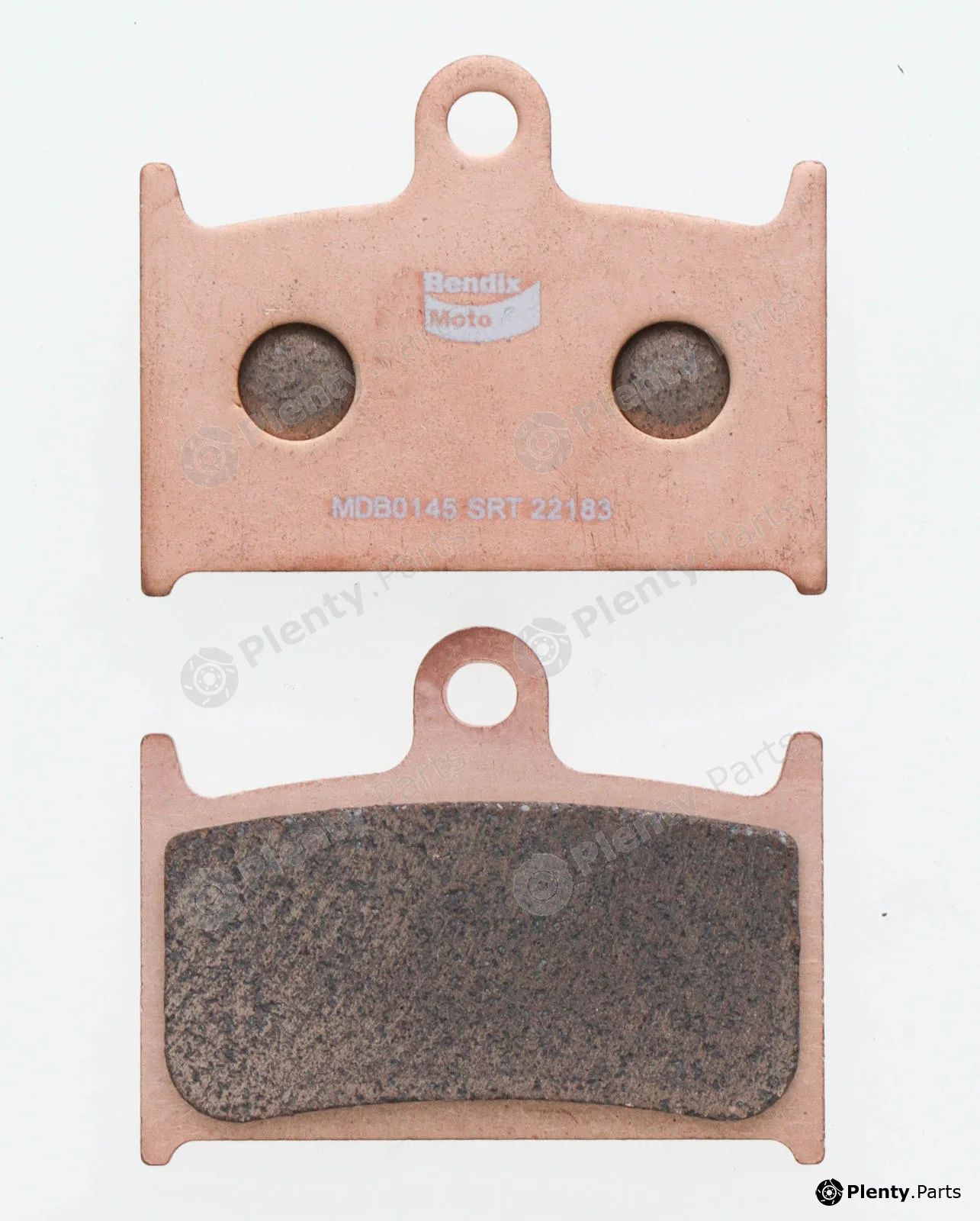 Bendix-Au MDB0145SRT — Brake Pad Set, disc brake