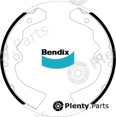 Bendix-Au BS1042 — Brake Shoe Set