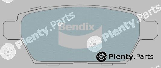 Bendix-Au DB2418GCT — Brake Pad Set, disc brake