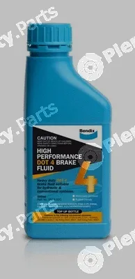 Bendix-Au BBF4-500 — Brake Fluid