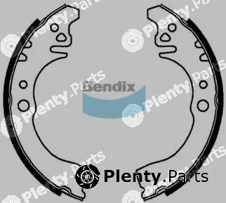 Bendix-Au BS1795 — Brake Shoe Set