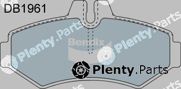 Bendix-Au DB1961HD — Brake Pad Set, disc brake