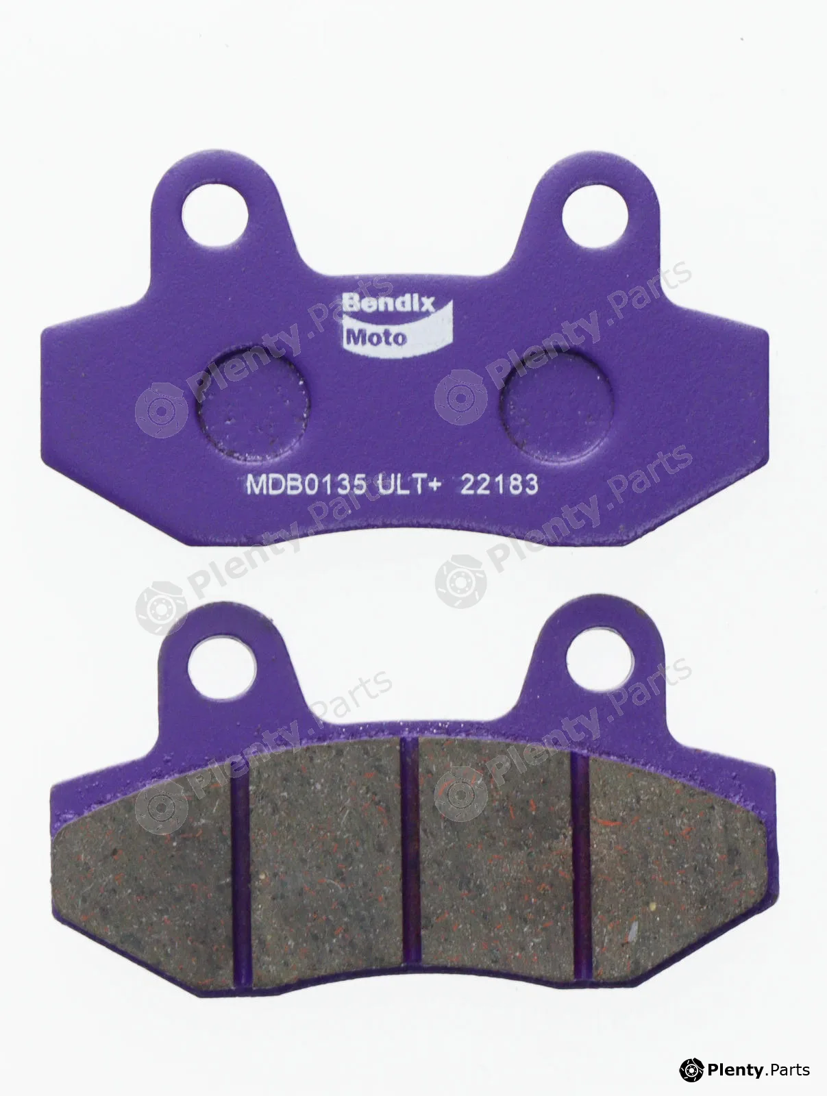 Bendix-Au MDB0135ULT — Brake Pad Set, disc brake