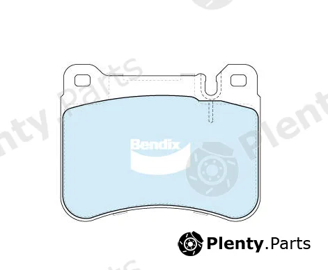 Bendix-Au DB2235EURO — Brake Pad Set, disc brake
