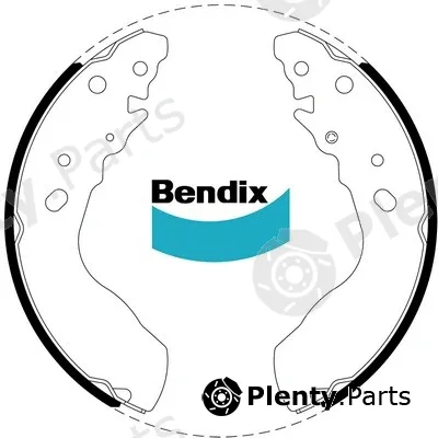 Bendix-Au BS1758 — Brake Shoe Set