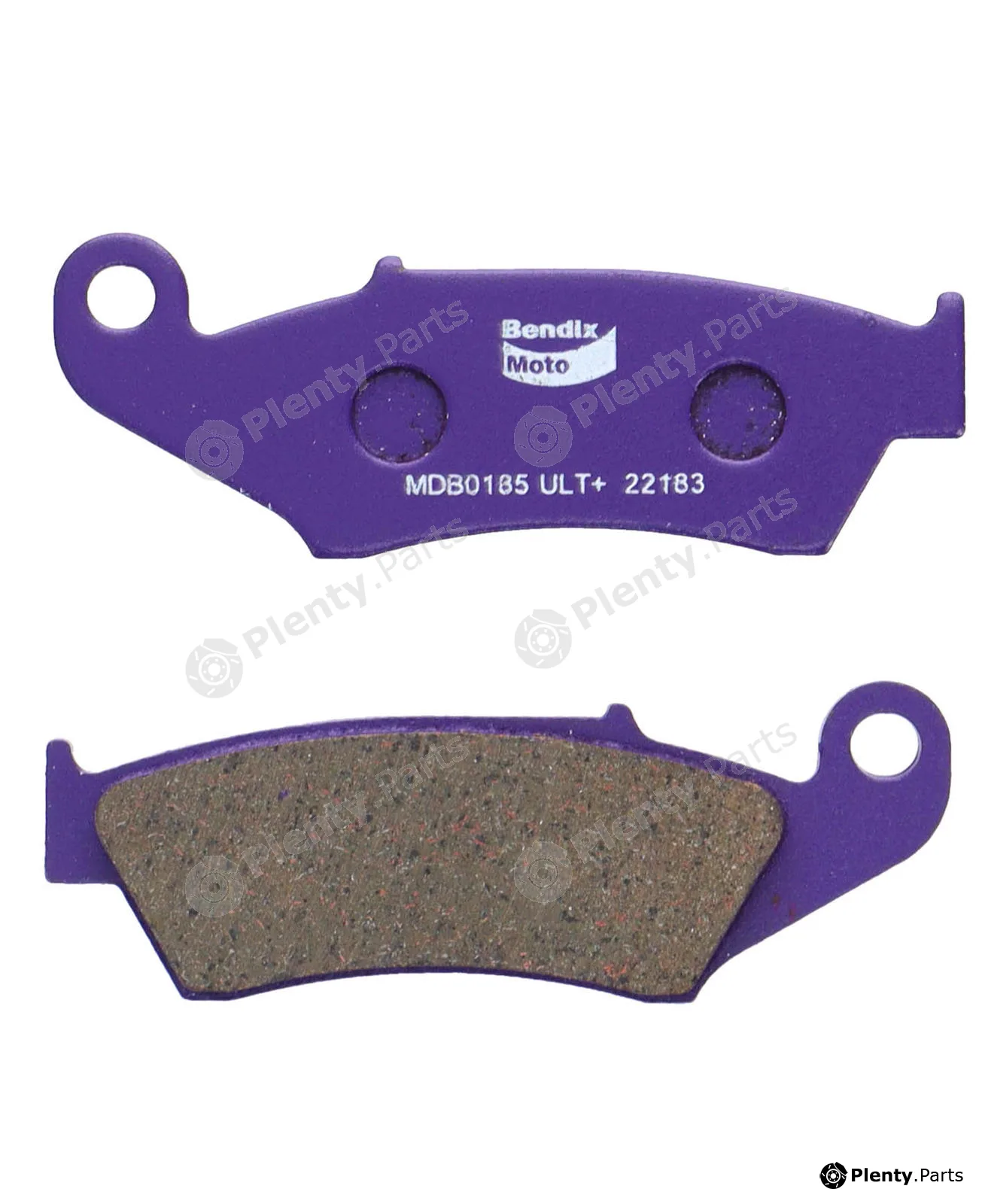 Bendix-Au MDB0185ULT — Brake Pad Set, disc brake