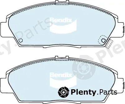 Bendix-Au DB1268GCT — Brake Pad Set, disc brake