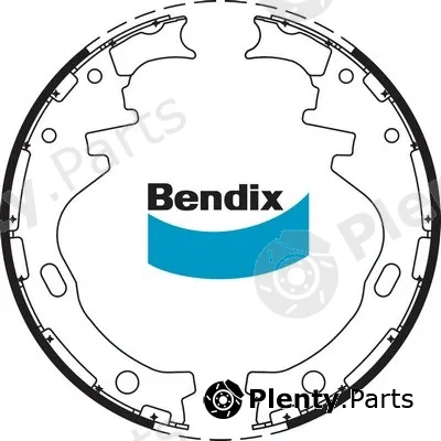 Bendix-Au BS1612 — Brake Shoe Set