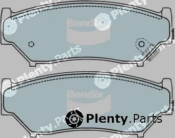 Bendix-Au DB12664WD — Brake Pad Set, disc brake