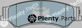 Bendix-Au DB16754WD — Brake Pad Set, disc brake