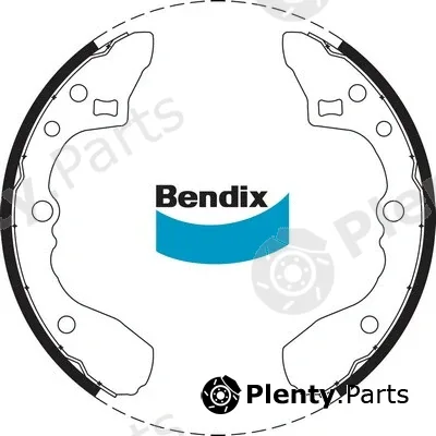 Bendix-Au BS1604 — Brake Shoe Set