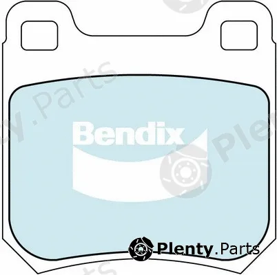 Bendix-Au DB1273EURO — Brake Pad Set, disc brake